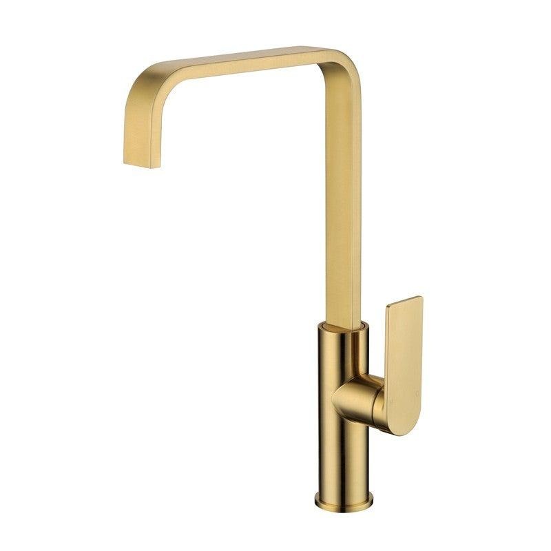 Coomera Sink Mixer – Brushed Gold