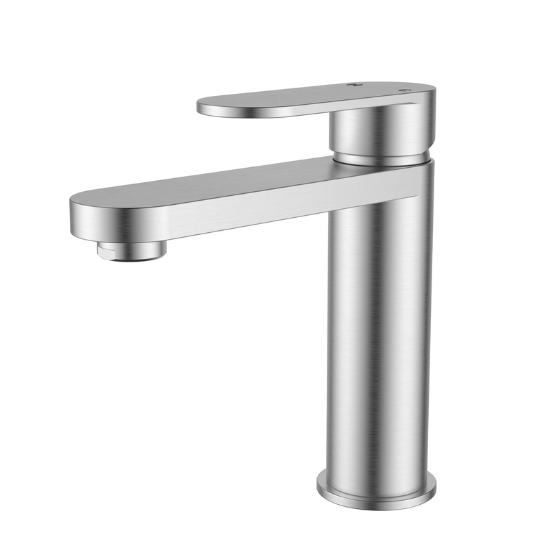 Coral Basin Mixer – Brushed Nickel