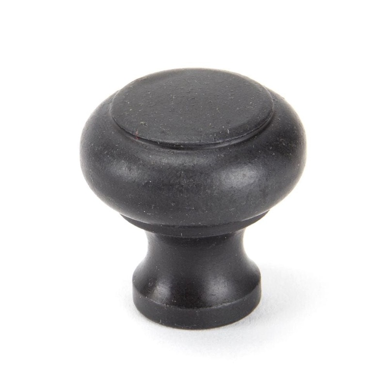 From The Anvil – Beeswax Regency Cabinet Knob – Small