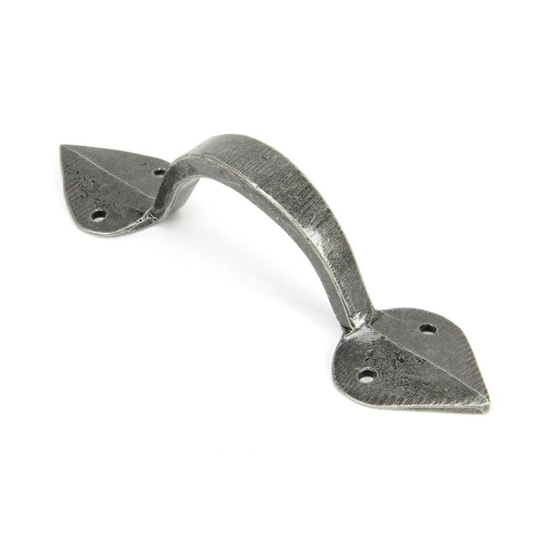 From The Anvil – Pewter Medium Shropshire Pull Handle