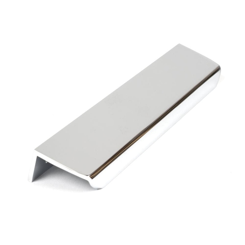 From The Anvil – Polished Chrome 200mm Moore Edge Pull