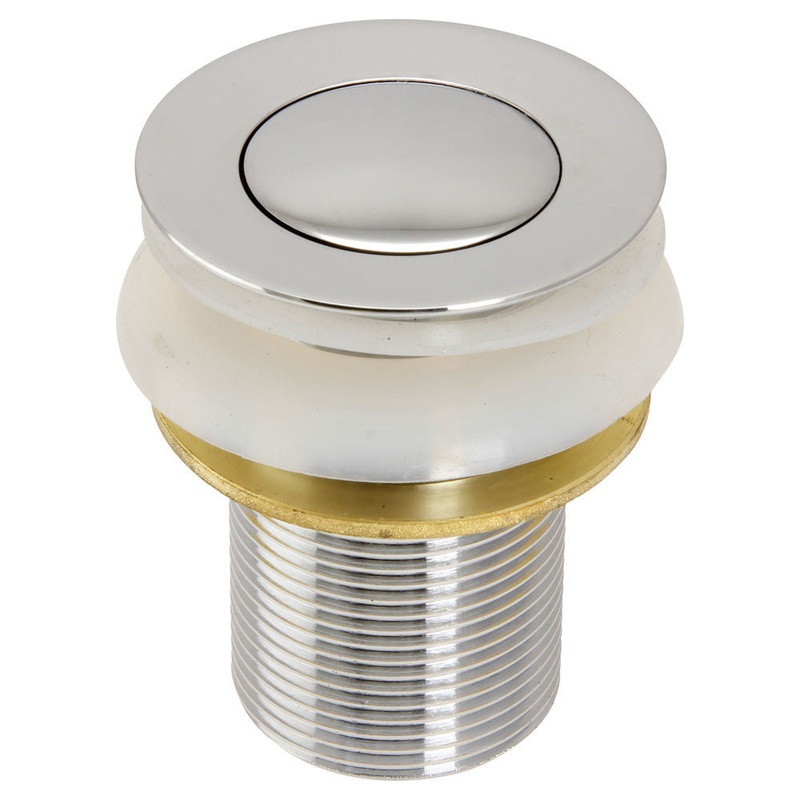 Pop Up Plug & Waste 40mm No Overflow – Chrome