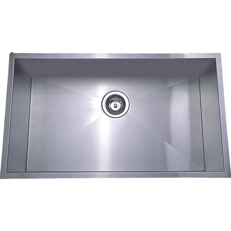 Rosa Above or Undermount Single Bowl 720mm x 400mm – Stainless Steel