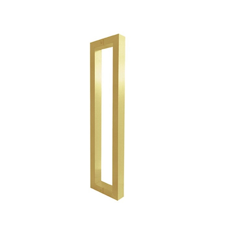 Brushed Gold Door Pull handle (Pair) 800mm – Talia Series