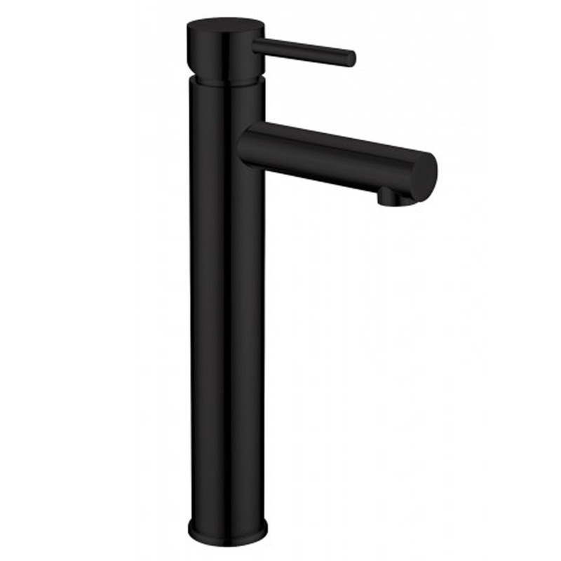 Coral II Basin Mixer Tall – Matt Black