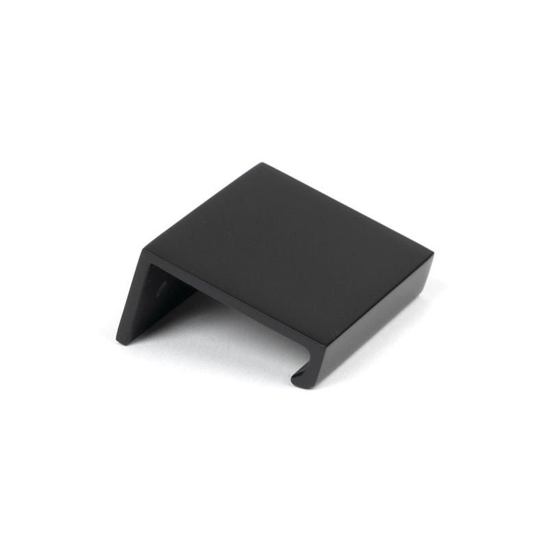 From The Anvil – Matt Black 50mm Plain Edge Pull