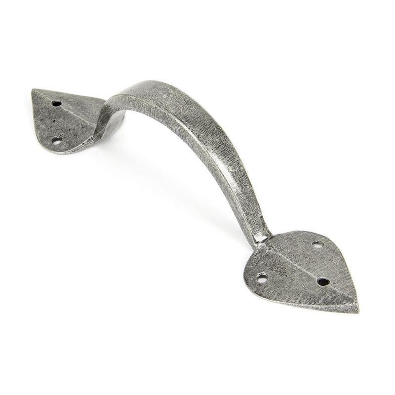 From The Anvil – Pewter Large Shropshire Pull Handle