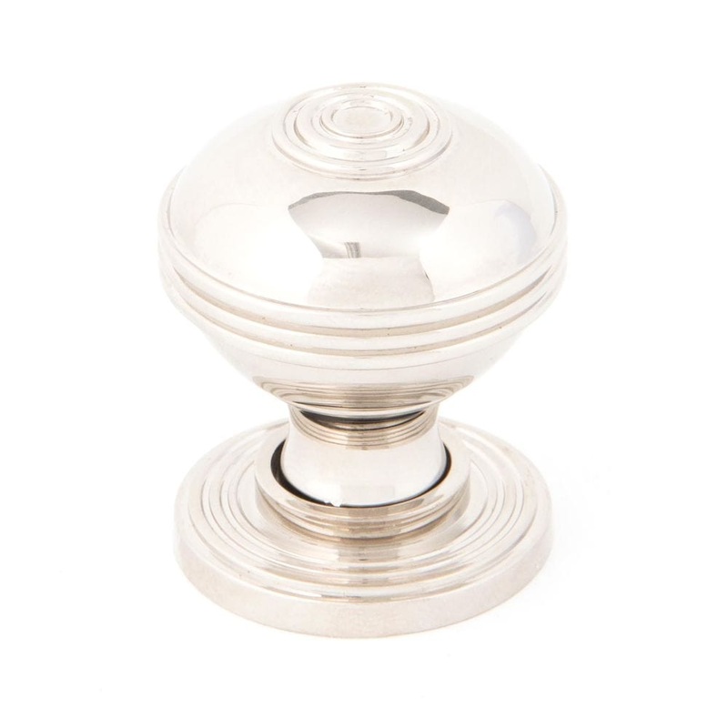 From The Anvil – Polished Nickel Prestbury Cabinet Knob 32mm