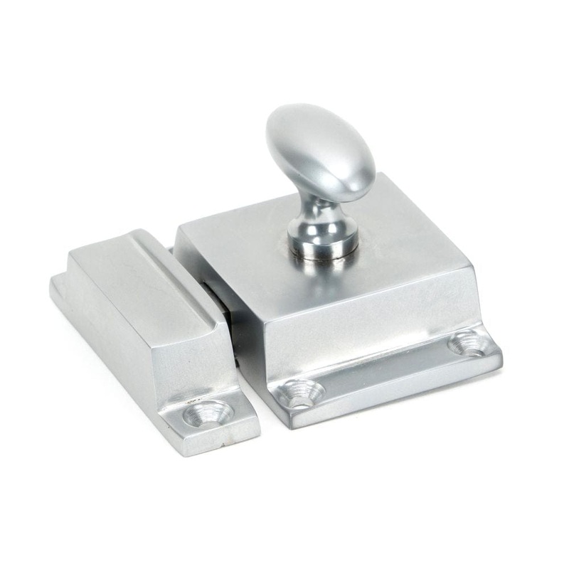 From The Anvil – Satin Chrome Cabinet Latch
