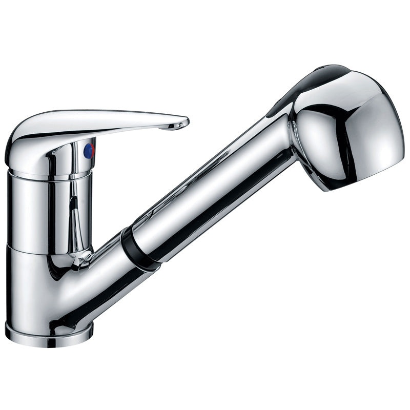 Rubine Pull Out Kitchen Sink Mixer – Chrome