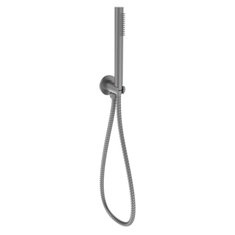 Tubo Round Hand Shower on Bracket – Gunmetal