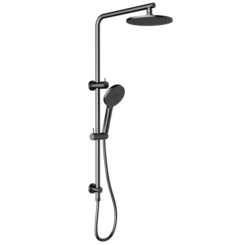 Coral Combo Shower Set – Gunmetal