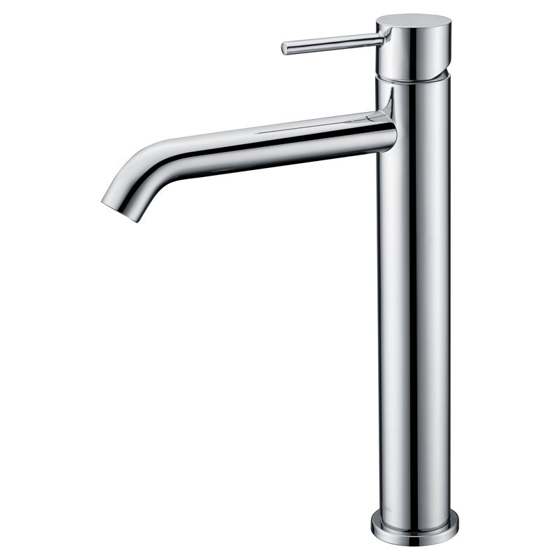 Coral II Basin Mixer Tall – Chrome