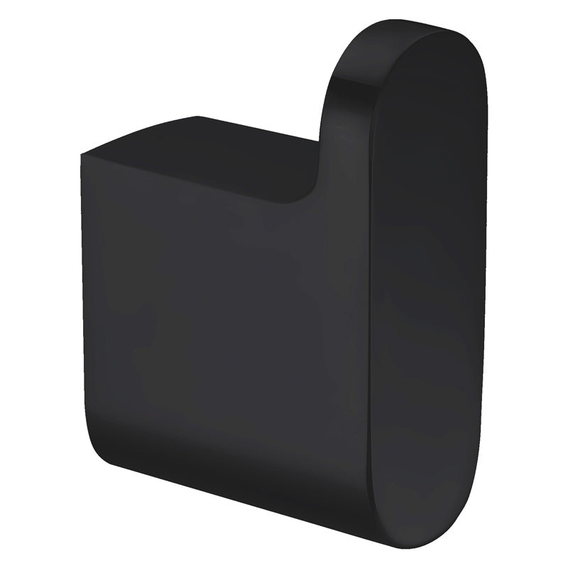 Coral Robe Hook – Matt Black