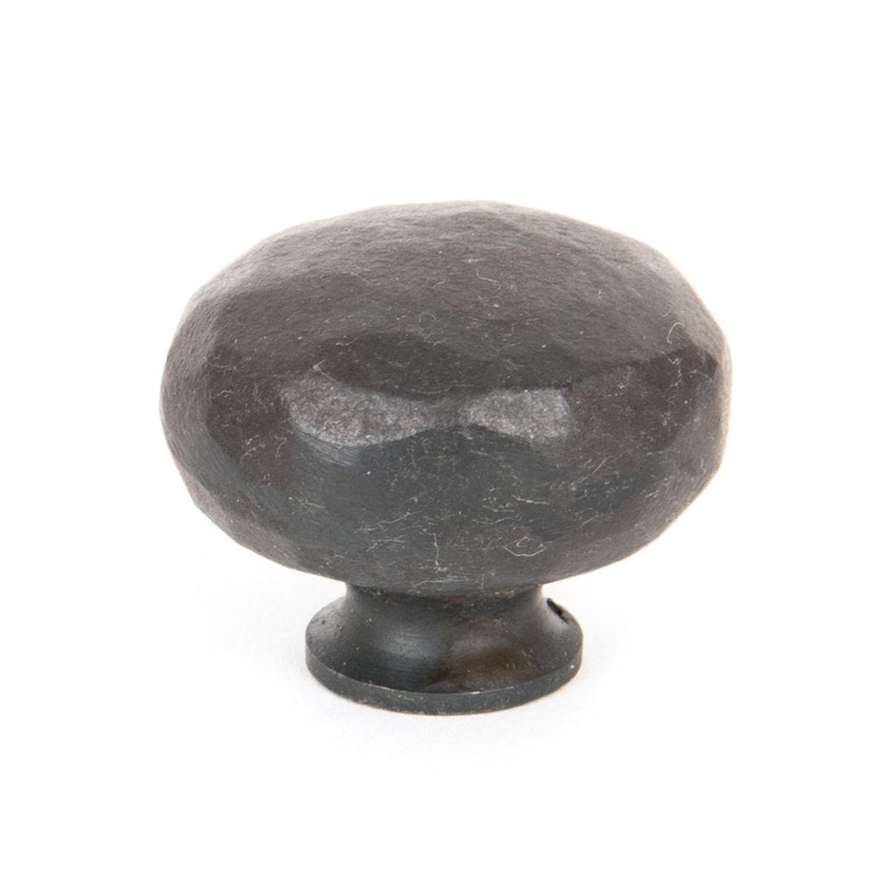 From The Anvil – Beeswax Elan Cabinet Knob – Large