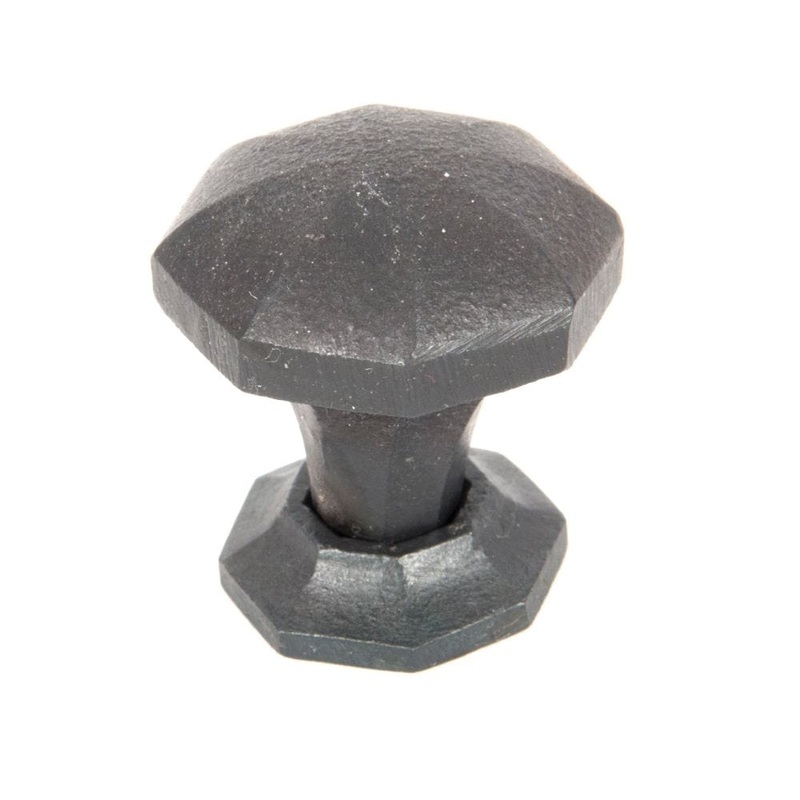 From The Anvil – Beeswax Octagonal Cabinet Knob – Small