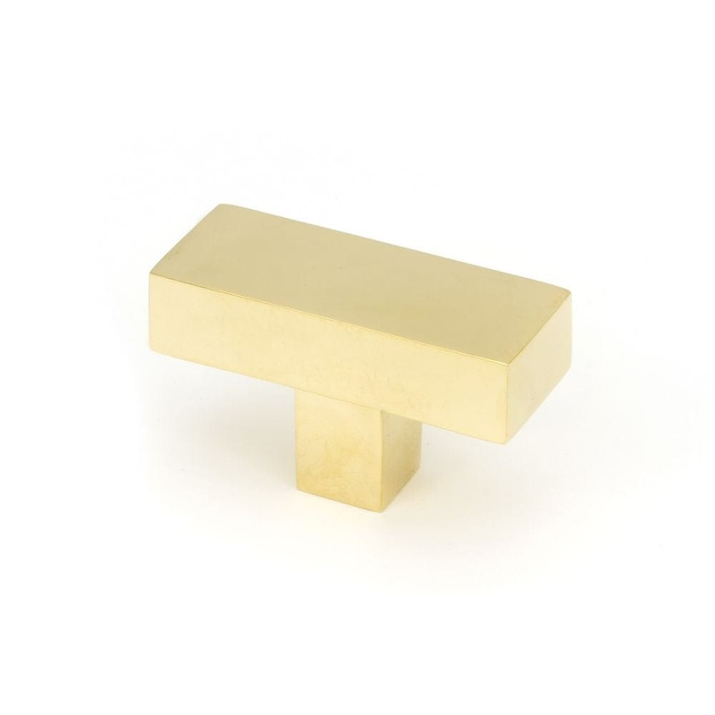 From The Anvil – Polished Brass Albers T-Bar