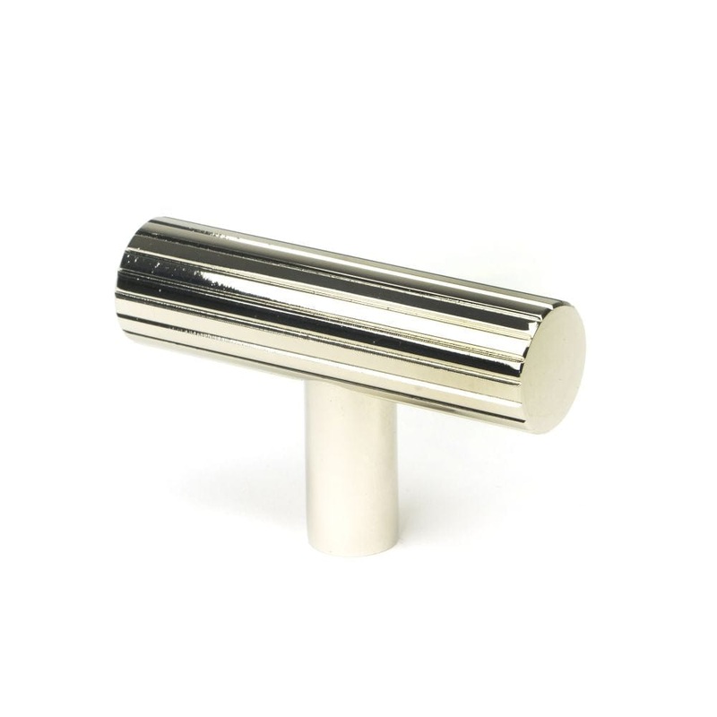 From The Anvil – Polished Nickel Judd T-Bar