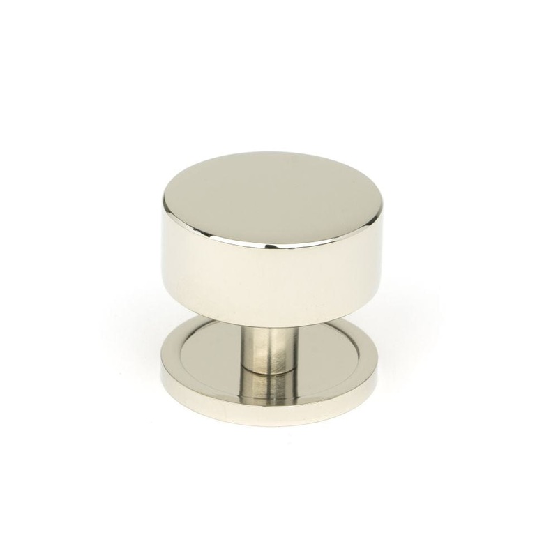 From The Anvil – Polished Nickel Kelso Cabinet Knob – 38mm (Plain)