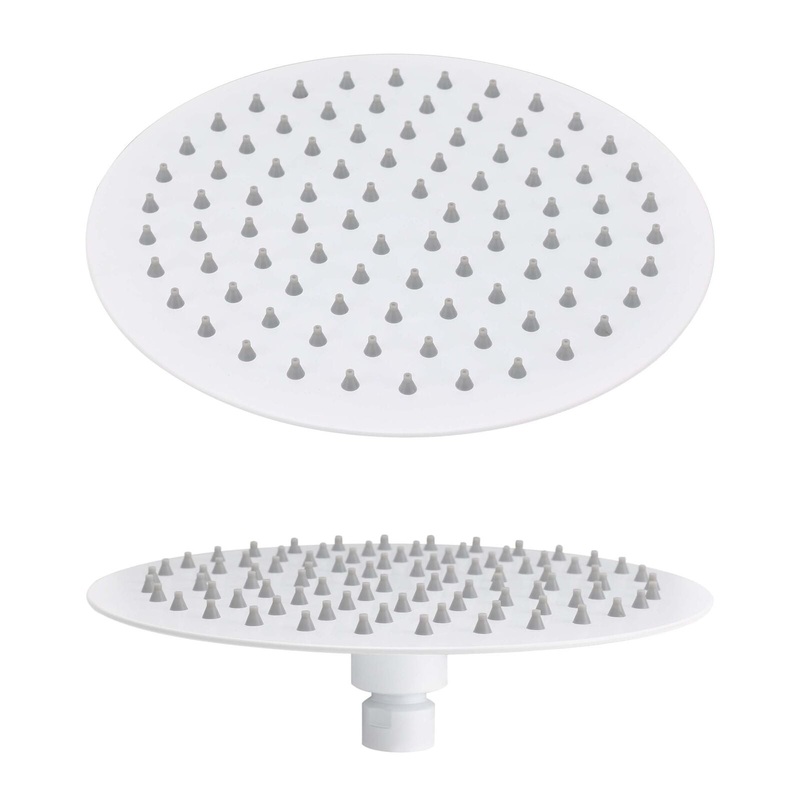 Penelle Shower Head 200mm – Matt White