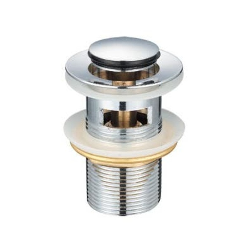 Pop Up Plug & Waste 32mm With Overflow – Chrome