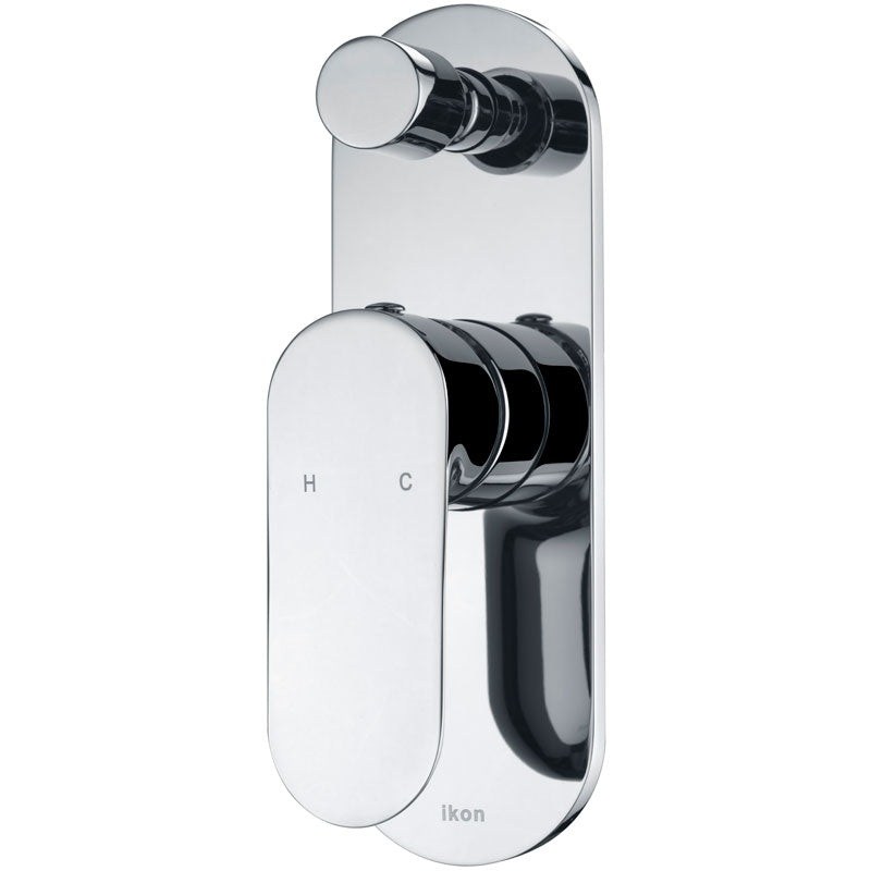Signature Series Balmain Wall Mixer Diverter – Chrome
