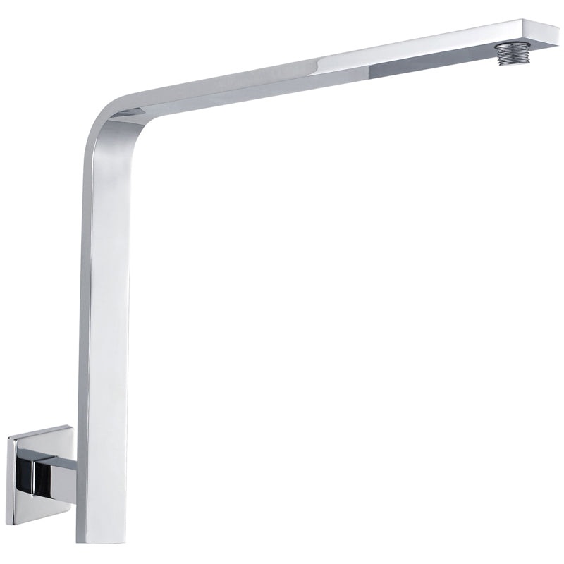 Square High Reach Shower Arm – Chrome