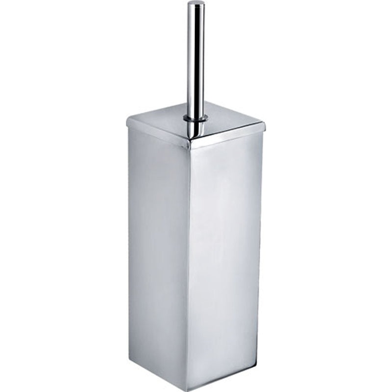 Square Toilet Brush Holder – Chrome