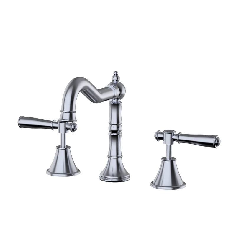 Birmingham II Classical Basin Set – Chrome