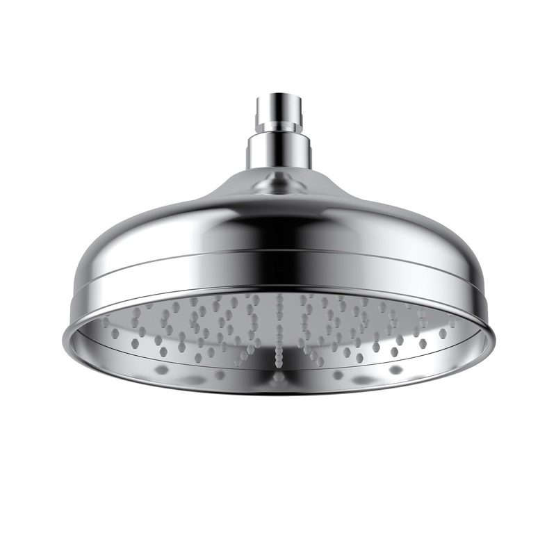 Birmingham Shower Head 200mm – Chrome