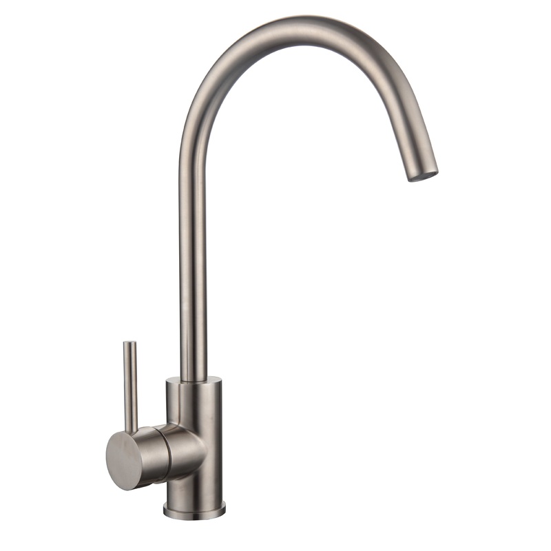 Breeze Kitchen Sink Mixer – Stainless Steel
