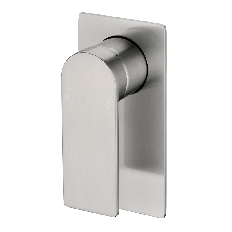 Coomera Shower & Bath Mixer – Brushed Nickel