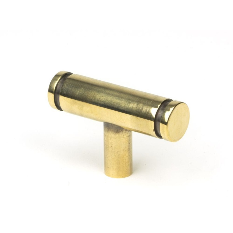 From The Anvil – Aged Brass Kelso T-Bar