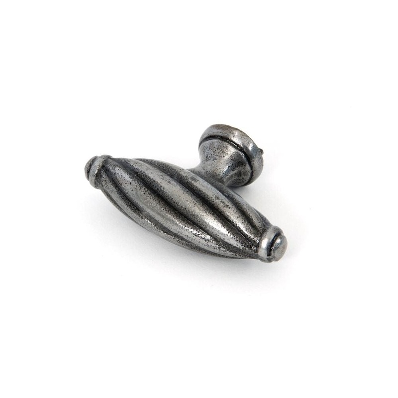 From The Anvil – Natural Smooth Cabinet Handle