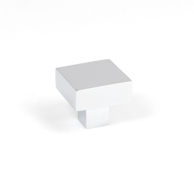 From The Anvil – Polished Chrome Albers Cabinet Knob – 30mm