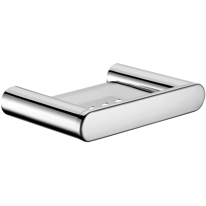 Rondo Metal Soap Dish – Chrome