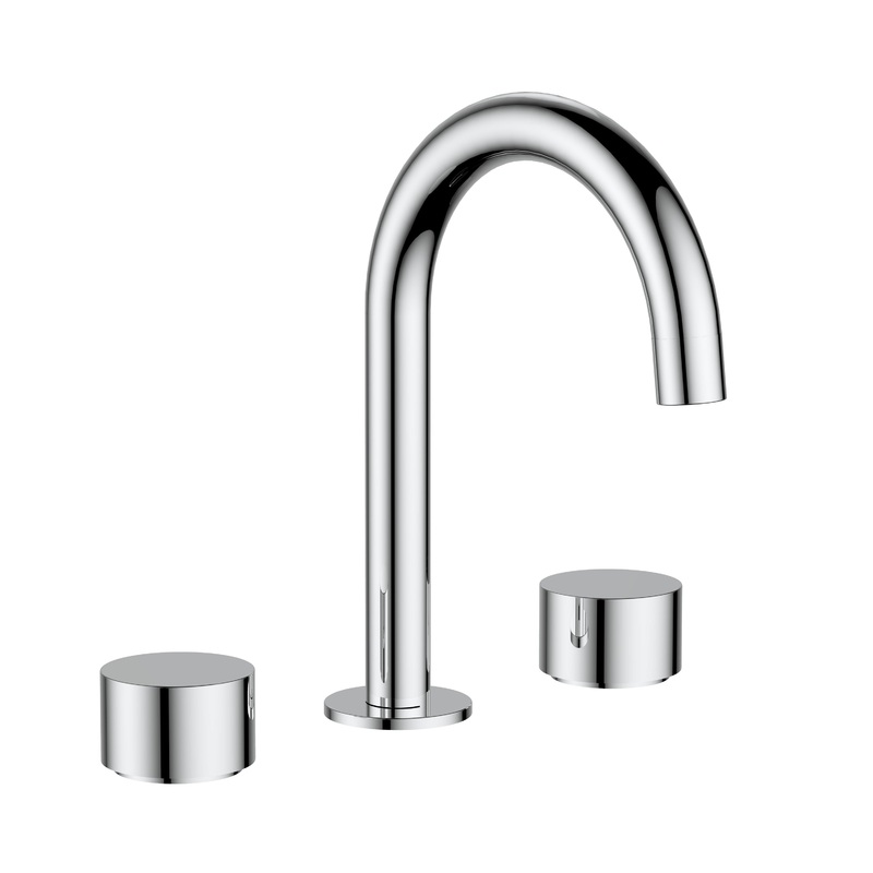 Tania 1/4 Turn Basin Set – Chrome