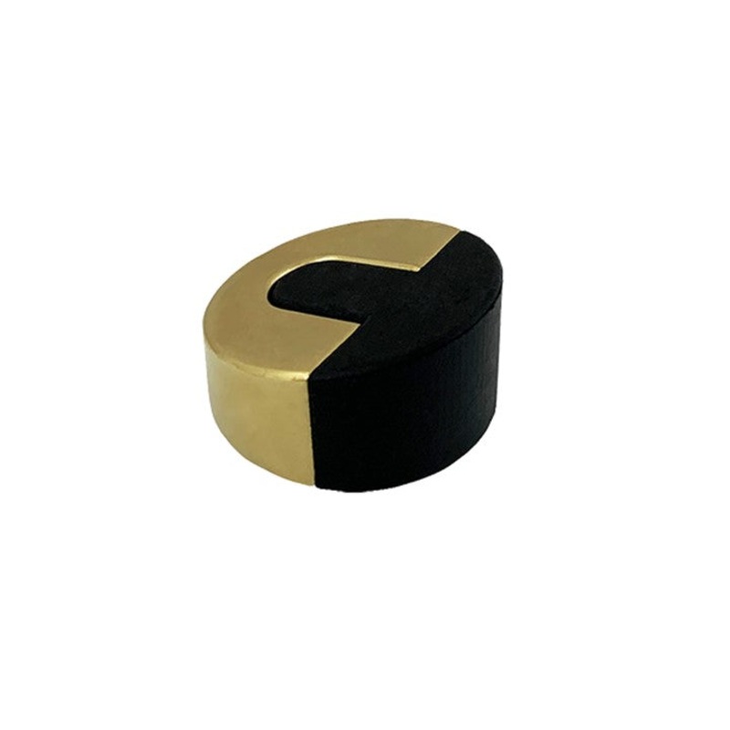 Architectural Door Stops (1109MB) – Brushed Gold