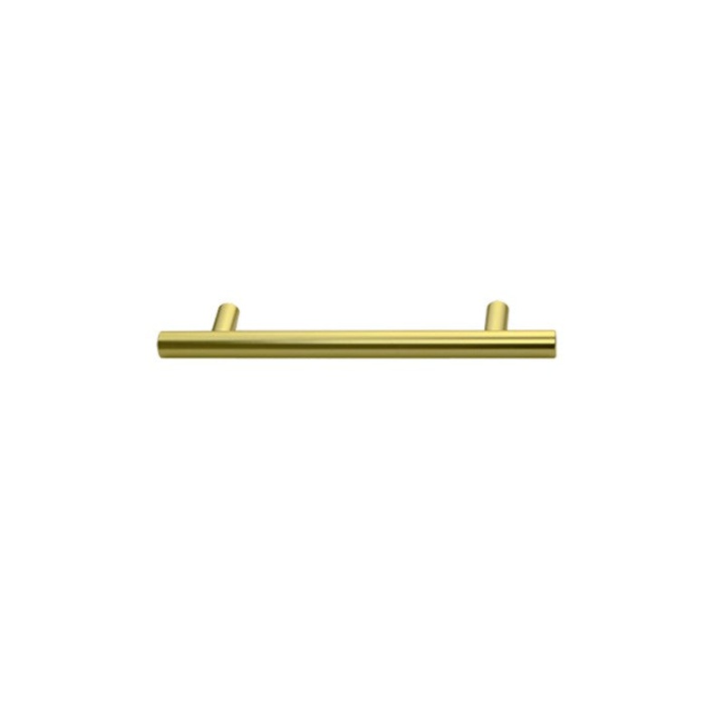 Brushed Gold Finish kitchen Handle (160mm) – Pacifica Series