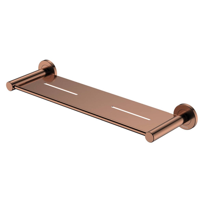 Cobre Metal Shelf – Brushed Copper