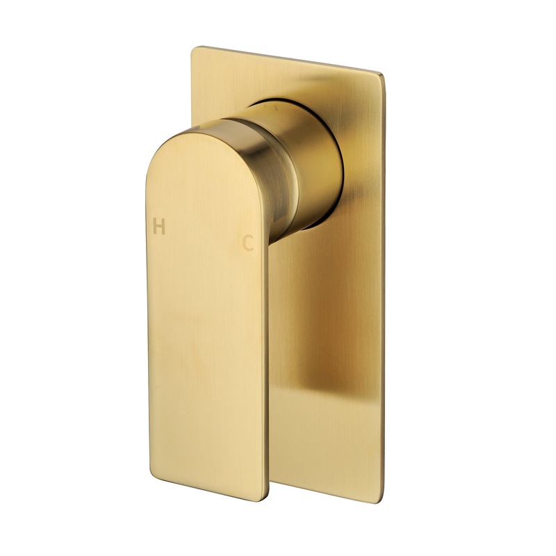 Coomera Shower & Bath Mixer – Brushed Gold