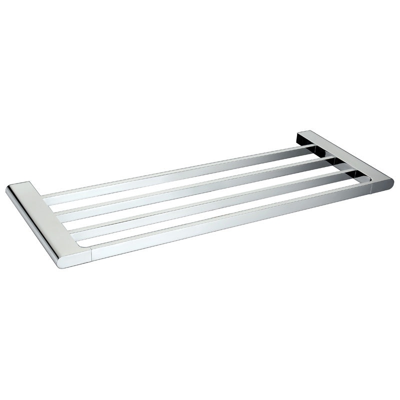 Coral Bath Shelf – Chrome