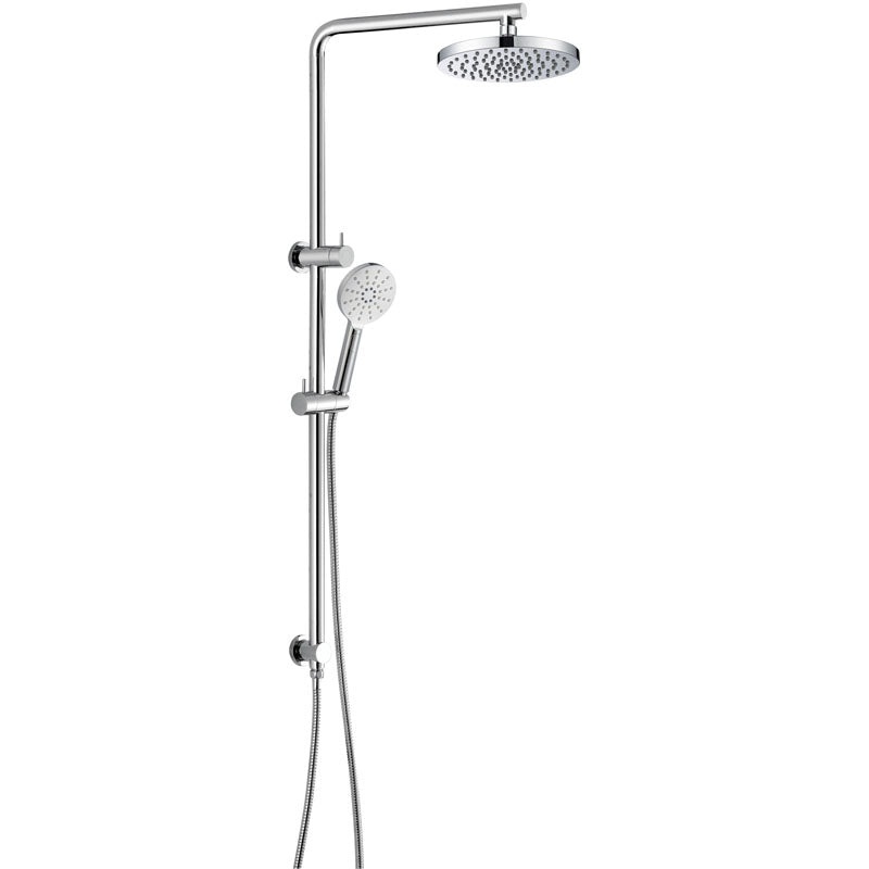 Coral Combo Shower Set – Chrome