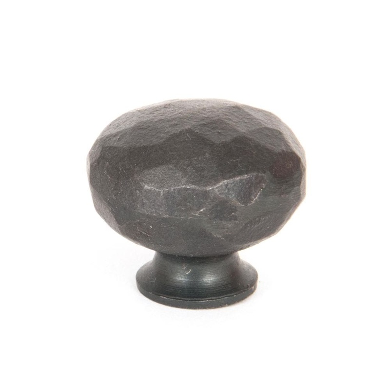 From The Anvil – Beeswax Elan Cabinet Knob – Small