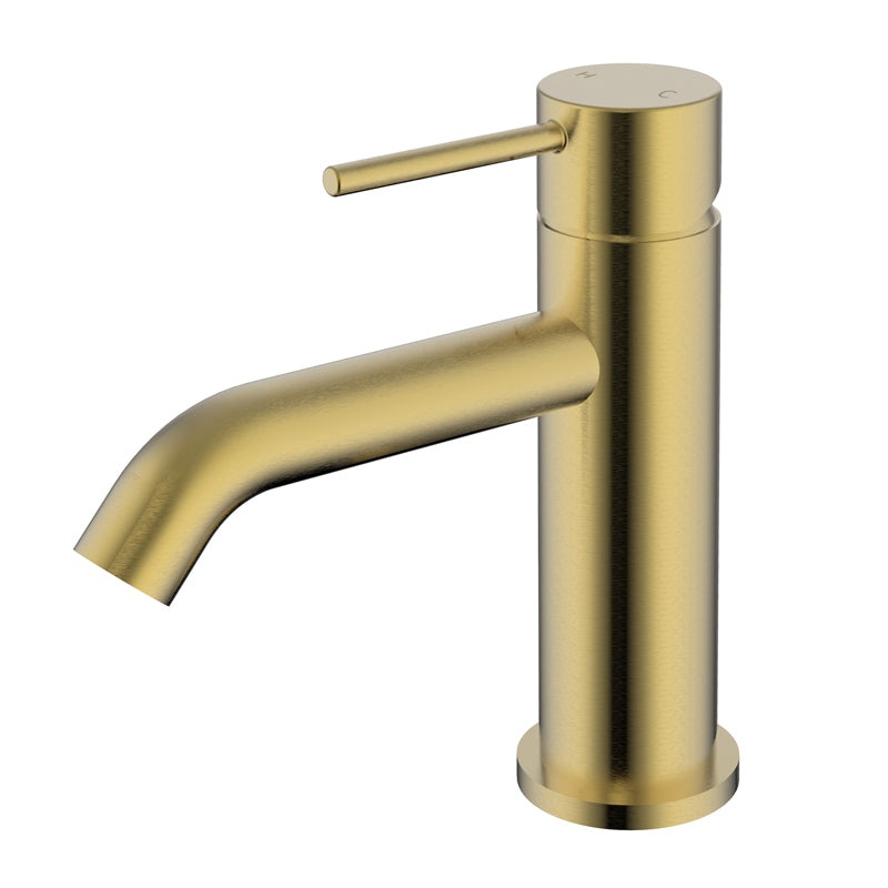 Pacifica Basin Mixer – Brushed Gold