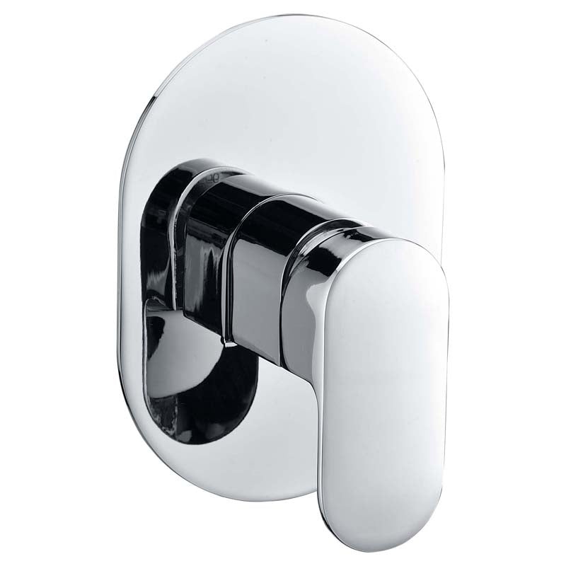 Swan Shower & Bath Mixer – Chrome