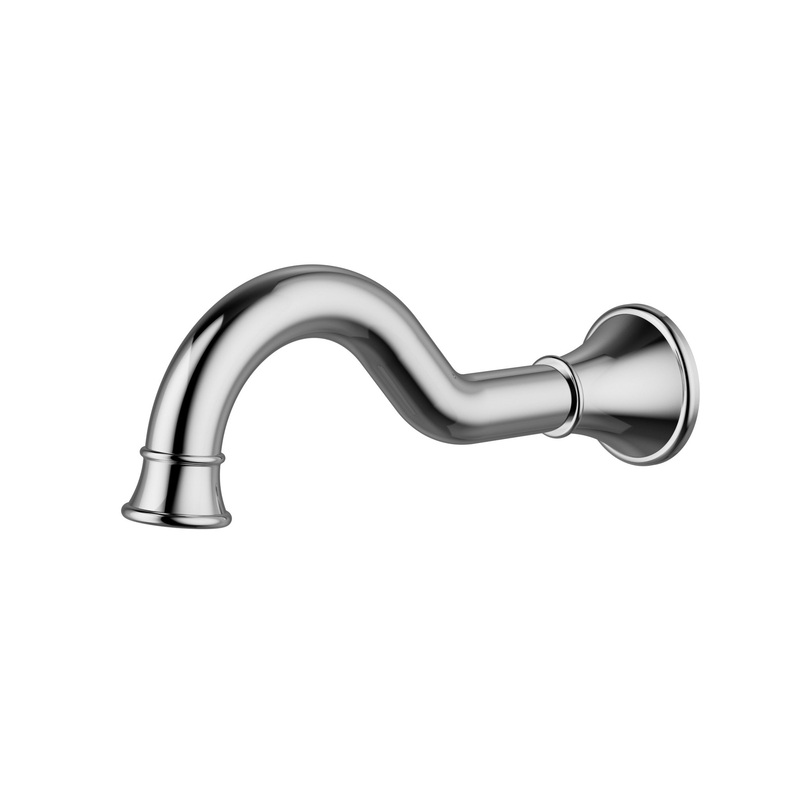 Birmingham II Wall Spout – Chrome