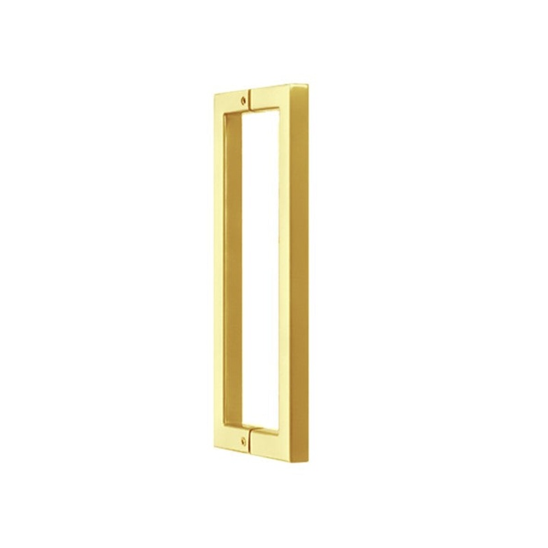 Brushed Gold Door Pull handle (Pair) 400mm – Talia Series