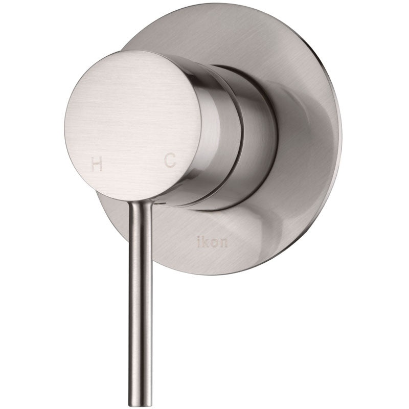 Coral II Wall Mixer – Brushed Nickel