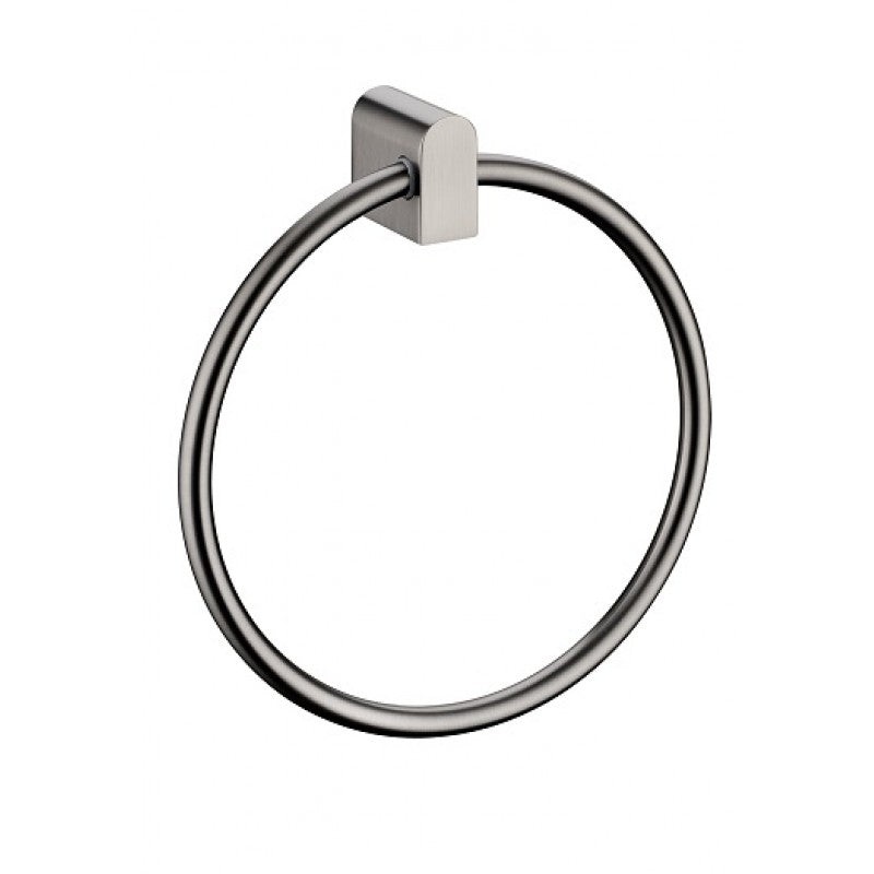 Coral Towel Ring – Gunmetal